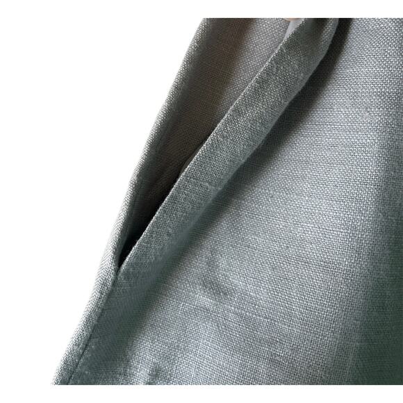 Vintage J. Crew ‎ Size 10 100% Linen Maxi Skirt - NWT, Oat Made in USA - Picture 4 of 8